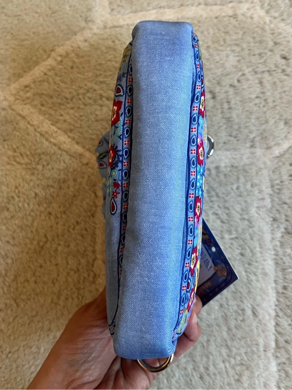 Brighton Bandana Love Crossbody Bag